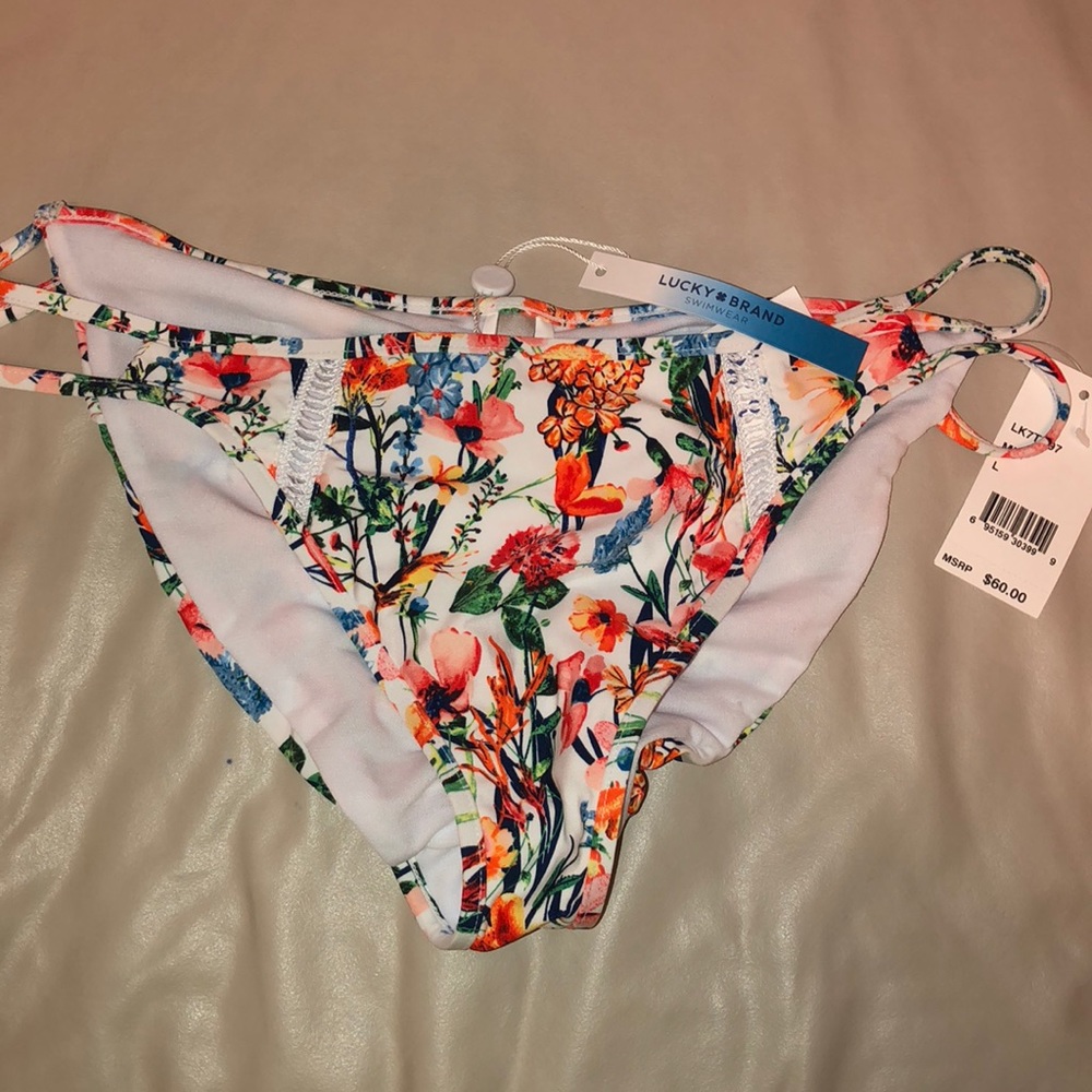 Multi print bikini bottom women’s